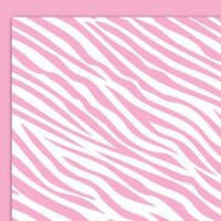 Glitz Designs - Deliriously Spring Collection - 12x12 Double Sided Paper - Spring Zebra