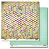 Glitz Design - Dance in Sunshine Collection - 12 x 12 Double Sided Paper - Raindrops