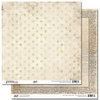 Glitz Design - French Kiss Collection - 12 x 12 Double Sided Paper - Fleur