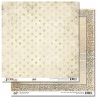 Glitz Design - French Kiss Collection - 12 x 12 Double Sided Paper - Fleur