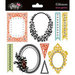 Glitz Design - Love Games Collection - Glitzers - Transparent Stickers with Jewels