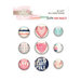 Glitz Design - Love You Madly Collection - Giant Rhinestones