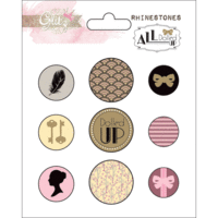 Glitz Design - All Dolled Up Collection - Giant Rhinestones