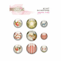 Glitz Design - Joyeux Noel Collection - Christmas - Giant Rhinestones