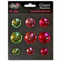 Glitz Design - Beautiful Dreamer Collection - Giant Rhinestones