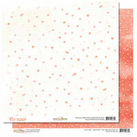 Glitz Design - Hello Friend Collection - 12 x 12 Double Sided Paper - Polka