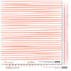 Glitz Design - Hello Friend Collection - 12 x 12 Double Sided Paper - Stripe