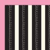Glitz Designs - Hot Mama Collection - 12x12 Double Sided Paper - Curly Stripe