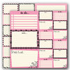 Glitz Design - Hot Mama Collection - 12x12 Journaling Cards