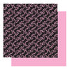 Glitz Design - Hot Mama Collection - 12x12 Double Sided Paper - Hot Mama Flourish