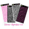 Glitz Design - Alphabet Sticker Kit