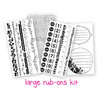 Glitz Design - Rub Ons Kit