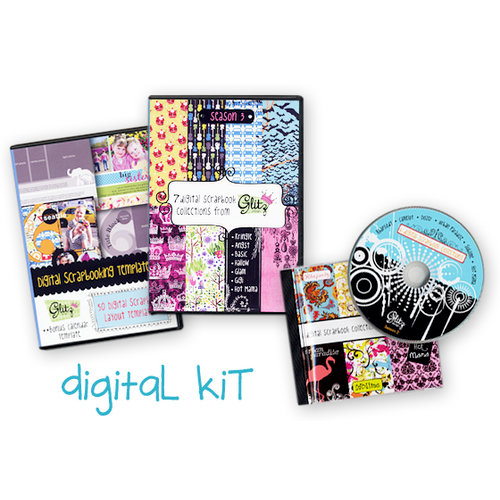 Glitz Design - Digital Kit