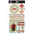 Glitz Design - Happy Travels Collection - Layered Stickers