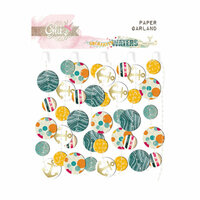 Glitz Design - Uncharted Waters Collection - Paper Garland