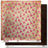 Glitz Design - Pretty in Pink Collection - 12 x 12 Double Sided Paper - Roses