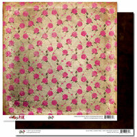Glitz Design - Pretty in Pink Collection - 12 x 12 Double Sided Paper - Roses