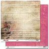 Glitz Design - Pretty in Pink Collection - 12 x 12 Double Sided Paper - Music