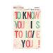 Glitz Design - Love You Madly Collection - Paper Layers