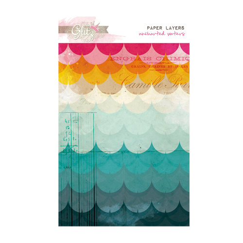 Glitz Design - Unchartered Waters Collection - Paper Layers