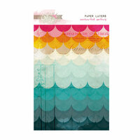 Glitz Design - Unchartered Waters Collection - Paper Layers
