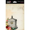Glitz Design - Love Nest Collection - Paper Layers - 5 x 7, BRAND NEW