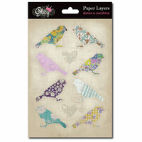 Glitz Design - Dance in Sunshine Collection - Paper Layers