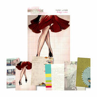 Glitz Design - Cashmere Dame Collection - Paper Layers