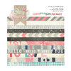 Glitz Design - Love You Madly Collection - 8 x 8 Paper Pad