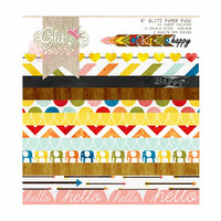 Glitz Design - Color Me Happy Collection - 6 x 6 Paper Pad