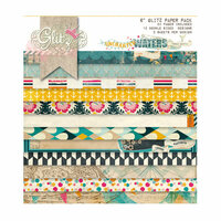 Glitz Design - Uncharted Waters Collection - 6 x 6 Paper Pad