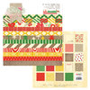 Glitz Design - Hello December Collection - Christmas - 6 x 6 Paper Pad