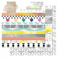 Glitz Design - Wild and Free Collection - 6 x 6 Paper Pad