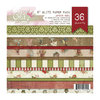 Glitz Design - Joyeux Noel Collection - Christmas - 6 x 6 Paper Pad