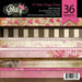 Glitz Design - Pretty in Pink Collection - 6 x 6 Paper Pad