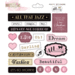 Glitz Design - All Dolled Up Collection - Puffy Stickers