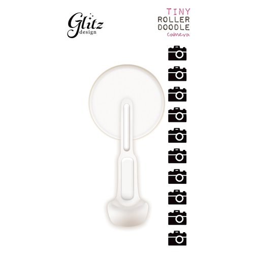 Glitz Design - Brightside Collection - Tiny Roller Doodle - Camera