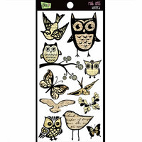 Glitz Design - Gigi Collection - Rub Ons - Vintage Winged, BRAND NEW