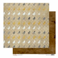 Glitz Design - Sunshine in My Soul Collection - 12 x 12 Double Sided Paper - Birds
