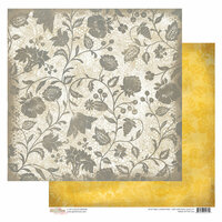 Glitz Design - Sunshine in My Soul Collection - 12 x 12 Double Sided Paper - Floral