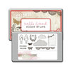 Glitz Design - Hello Friend Collection - Rubber Stamps