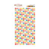Glitz Design - Color Me Happy Collection - Cardstock Stickers - Teeny Alphabet - Rainbow