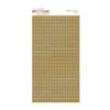 Glitz Design - Unchartered Waters Collection - Cardstock Stickers - Teeny Alphabet - Metallic Gold