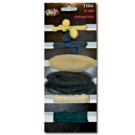 Glitz Design - Vintage Blue Collection - Trim