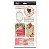Glitz Design - Beautiful Dreamer Collection - Cardstock Stickers - Titles