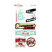 Glitz Design - Cashmere Dame Collection - Cardstock Stickers - Titles