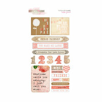 Glitz Design - Hello Friend Collection - Cardstock Stickers - Titles