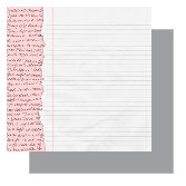 Glitz Designs - Urban Collection - 12x12 Double Sided Paper - Urban Ripped Notes