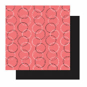 Glitz Designs - Urban Collection - 12x12 Double Sided Paper - Urban Polka Dots