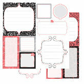 Glitz Designs - Urban Collection - 12x12 Double Sided Paper - Urban Journaling, CLEARANCE